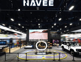 NAVEE Blazes a Trail at CES 2026: Unveiling All-Scenario Smart Mobility Ecosystem