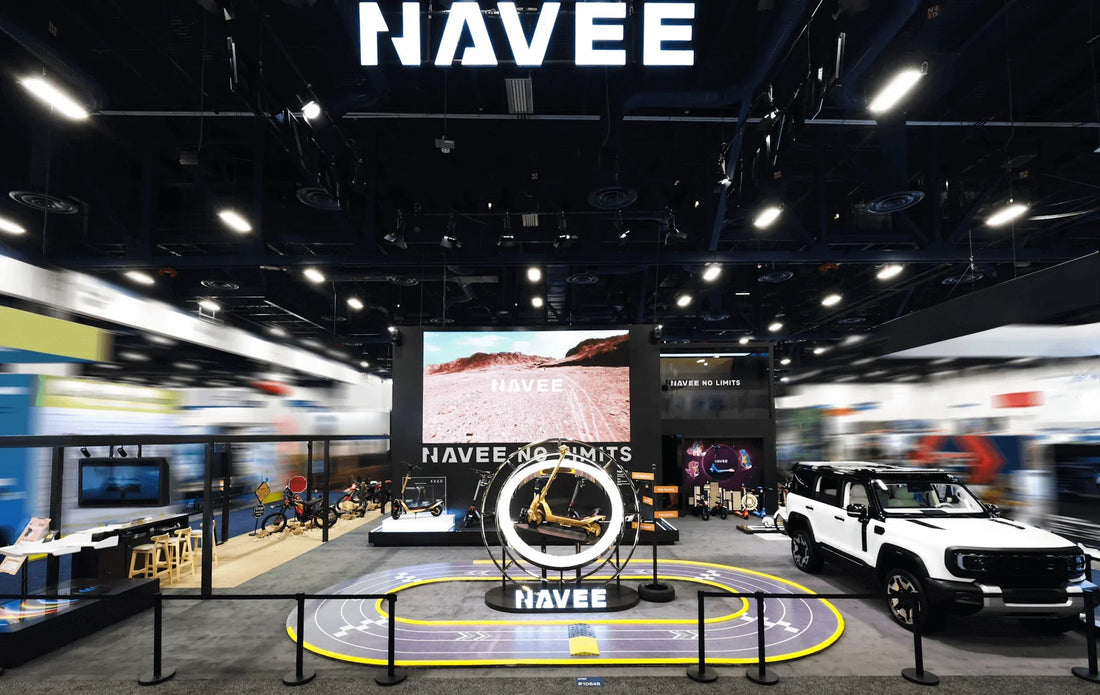 NAVEE Blazes a Trail at CES 2026: Unveiling All-Scenario Smart Mobility Ecosystem