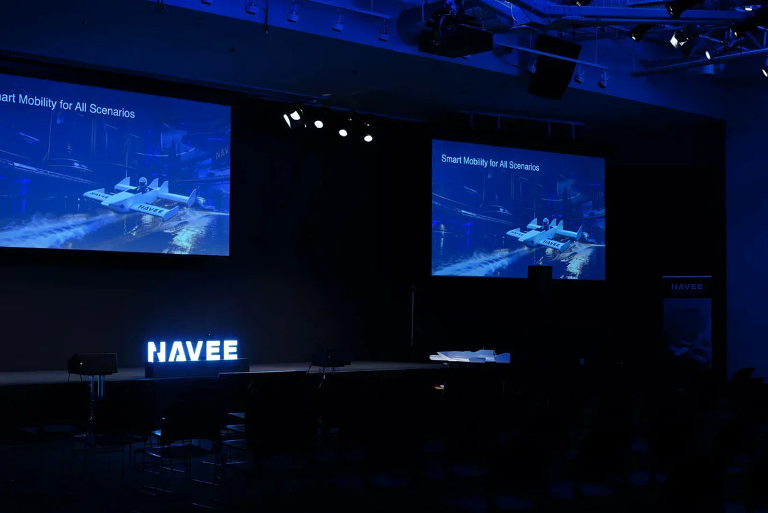 Taking Center Stage in Silicon Valley: NAVEE's Strategic Global Launch Defines the Next Frontier of Intelligent Mobility