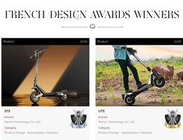 NAVEE Recognized with Four Wins at 2026 French Design Awards