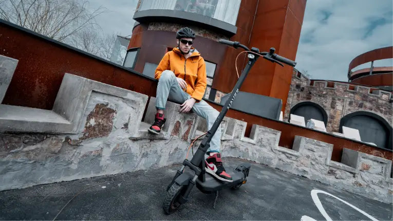 Best Electric Scooter for Heavy Adults