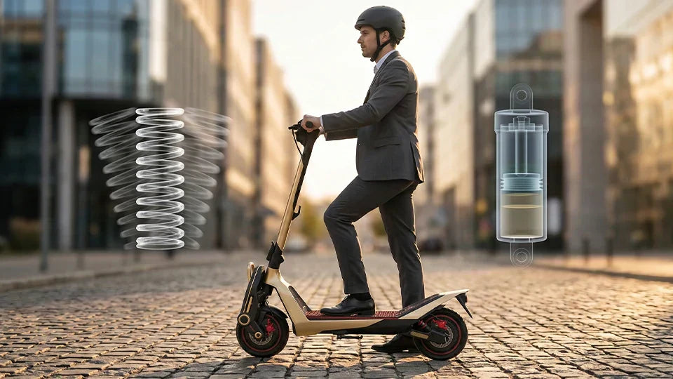 Hydraulic Vs. Spring Suspension: Why Do High-End Scooters All Choose The Former?