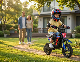 How to Choose a Kids Electric Dirt Bike: Age, Size, Speed, and Safety Checklist