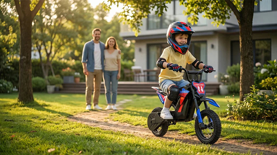 How to Choose a Kids Electric Dirt Bike: Age, Size, Speed, and Safety Checklist