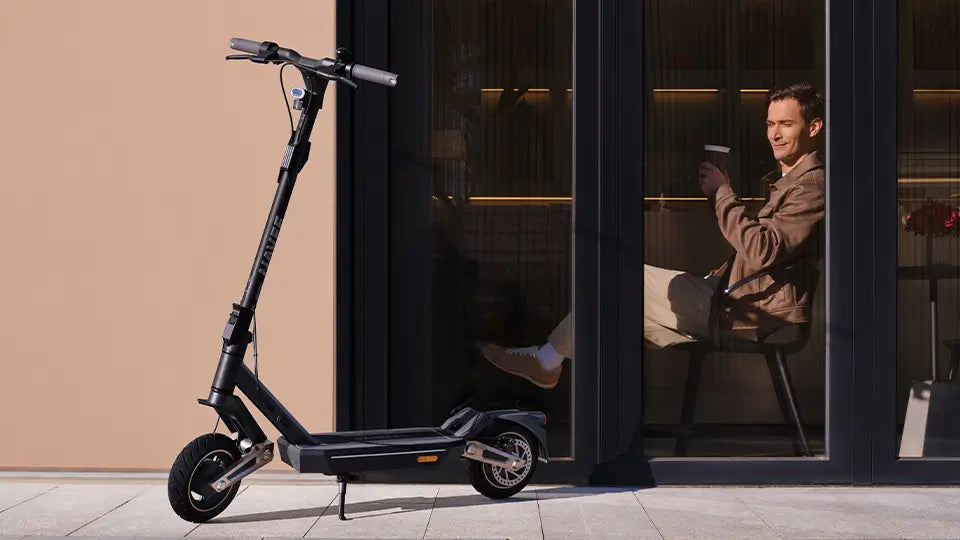 Off-Road Adventures: Choosing the Perfect Electric Scooter