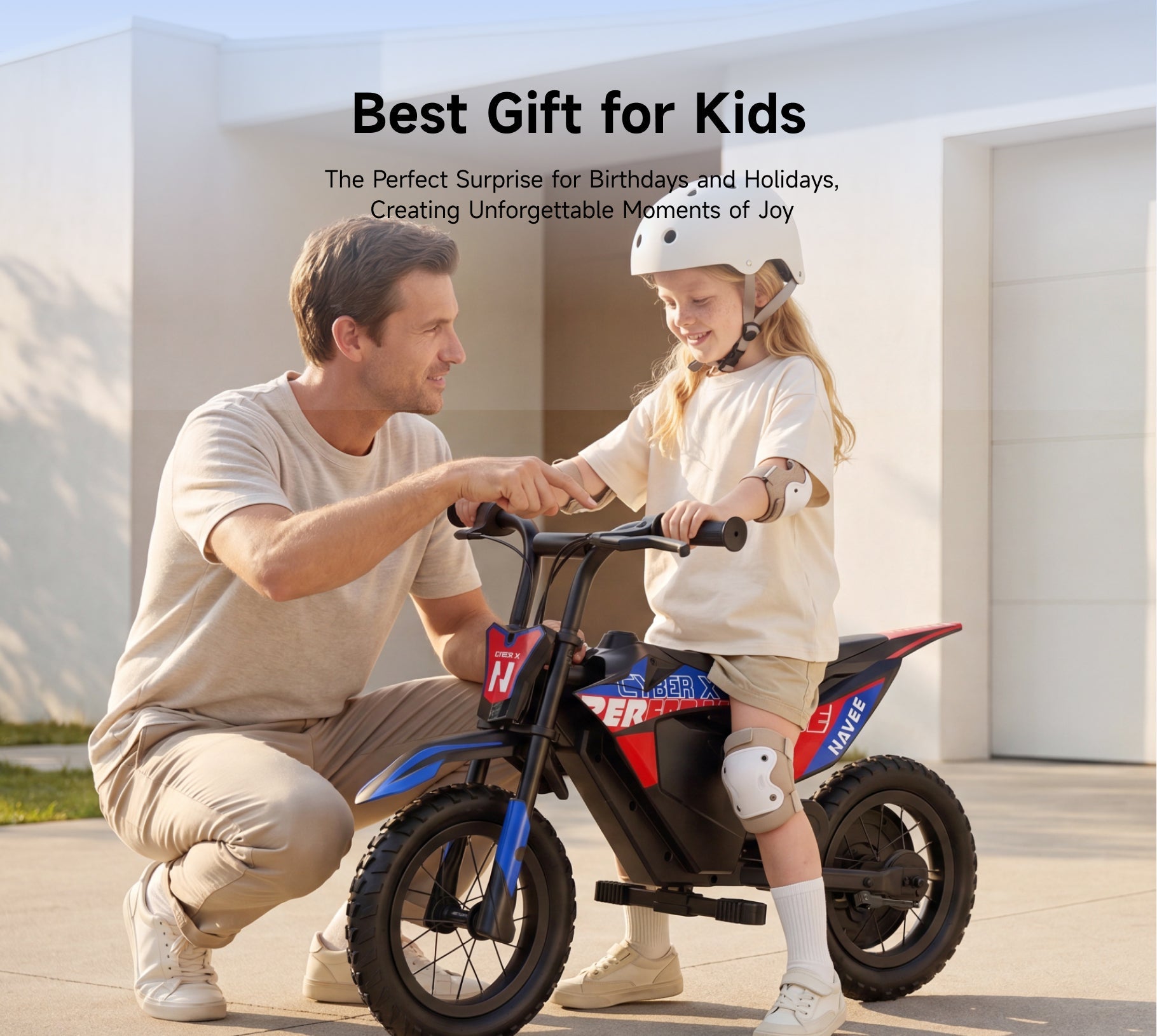 NAVEE Cyber X | Kids Electric Dirt Bike
