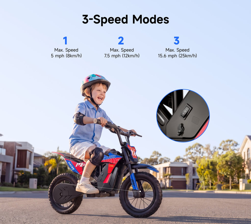 NAVEE Cyber X Pro | High-Speed Kids Dirt Bike