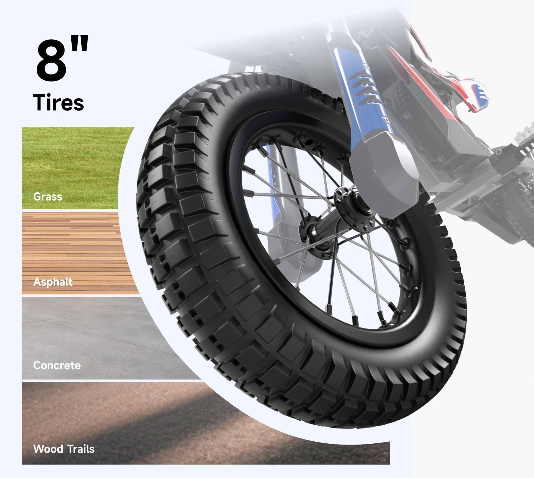 NAVEE Cyber X | Kids Electric Dirt Bike