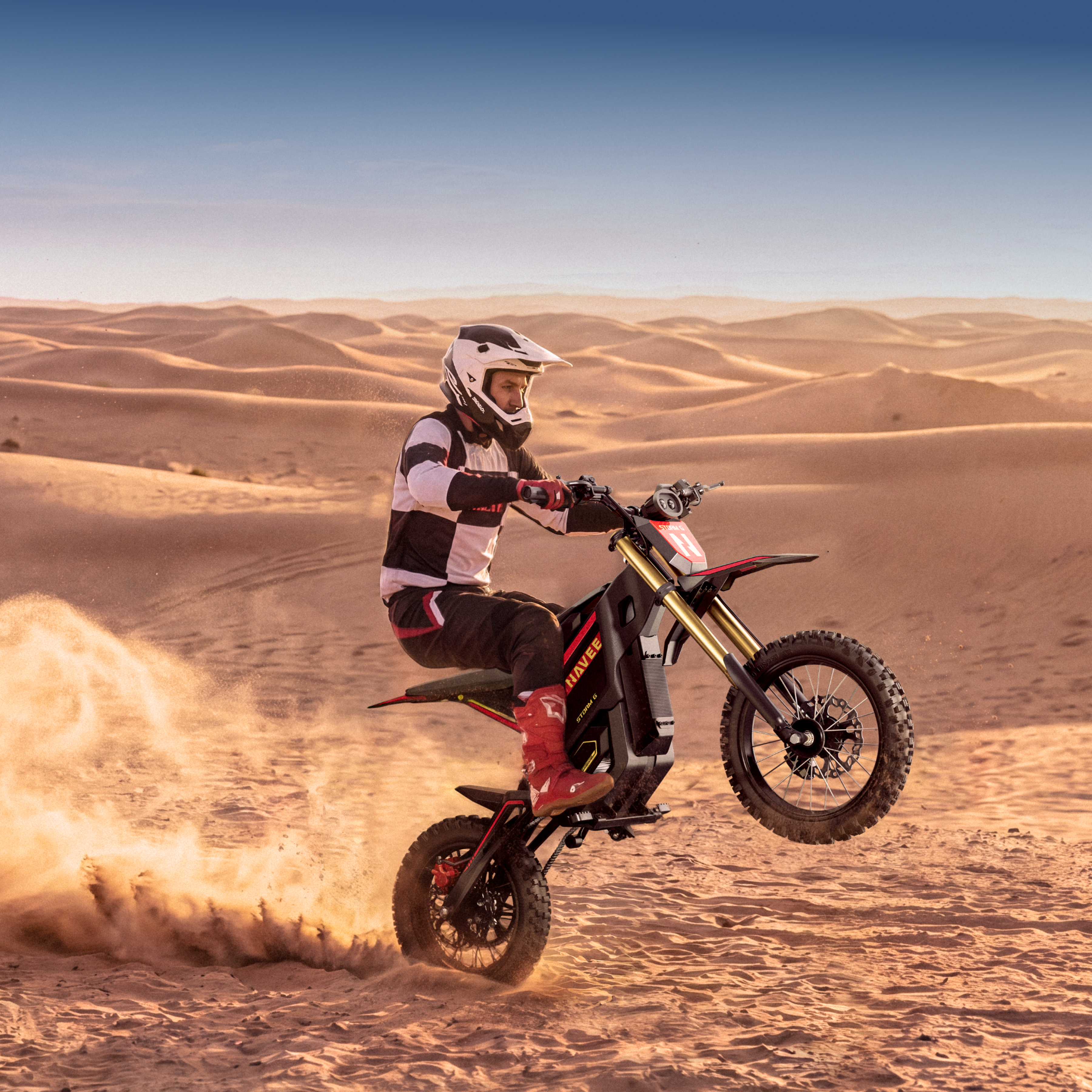 NAVEE Storm G 3500W Peak Electric Dirt Bike