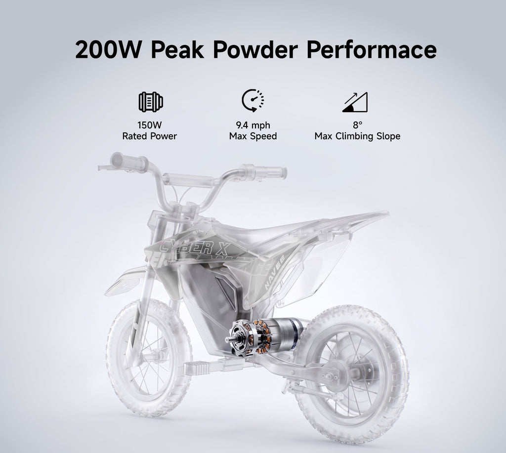 NAVEE Cyber X | Kids Electric Dirt Bike