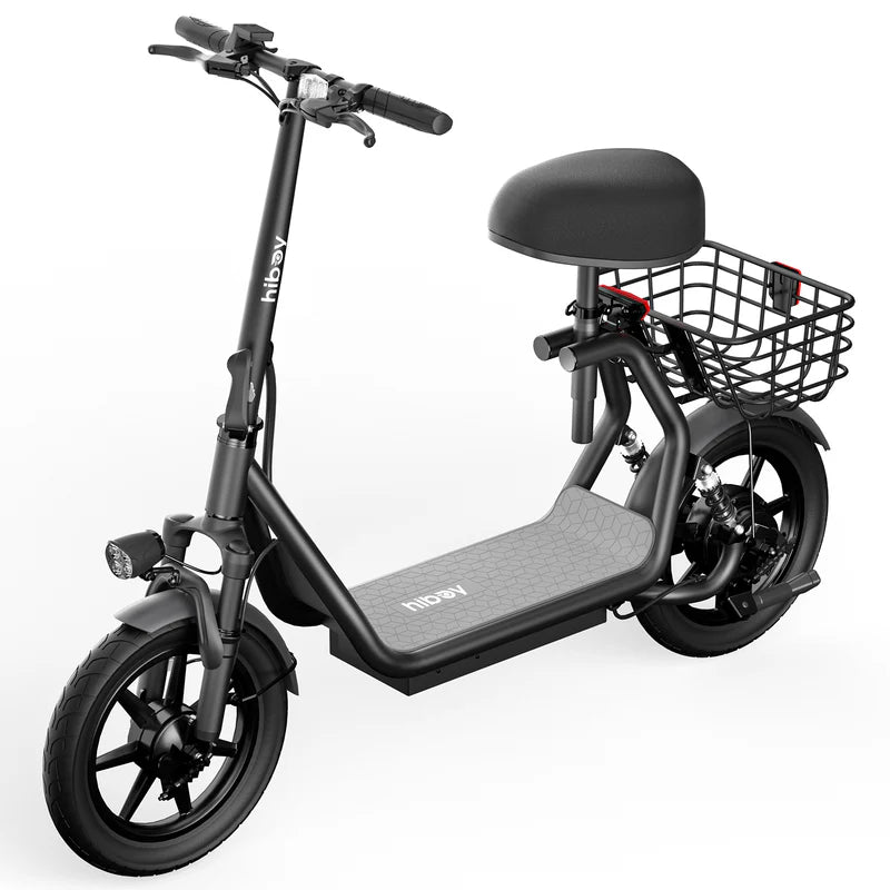 Hi Boy Q2 Seated Scooter