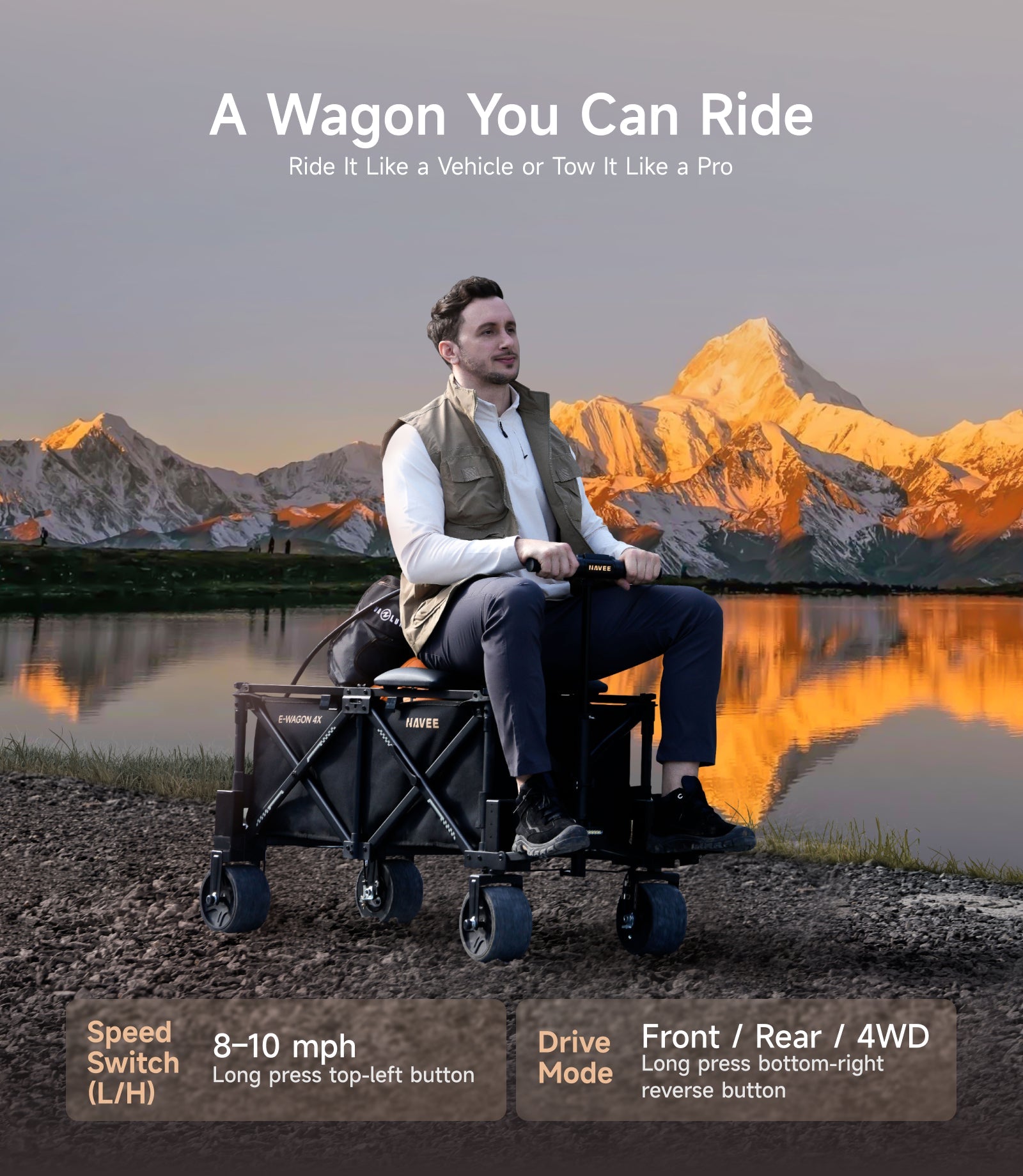 NAVEE E-Wagon 4X
