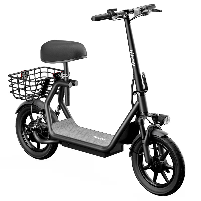 Hi Boy Q2 Seated Scooter
