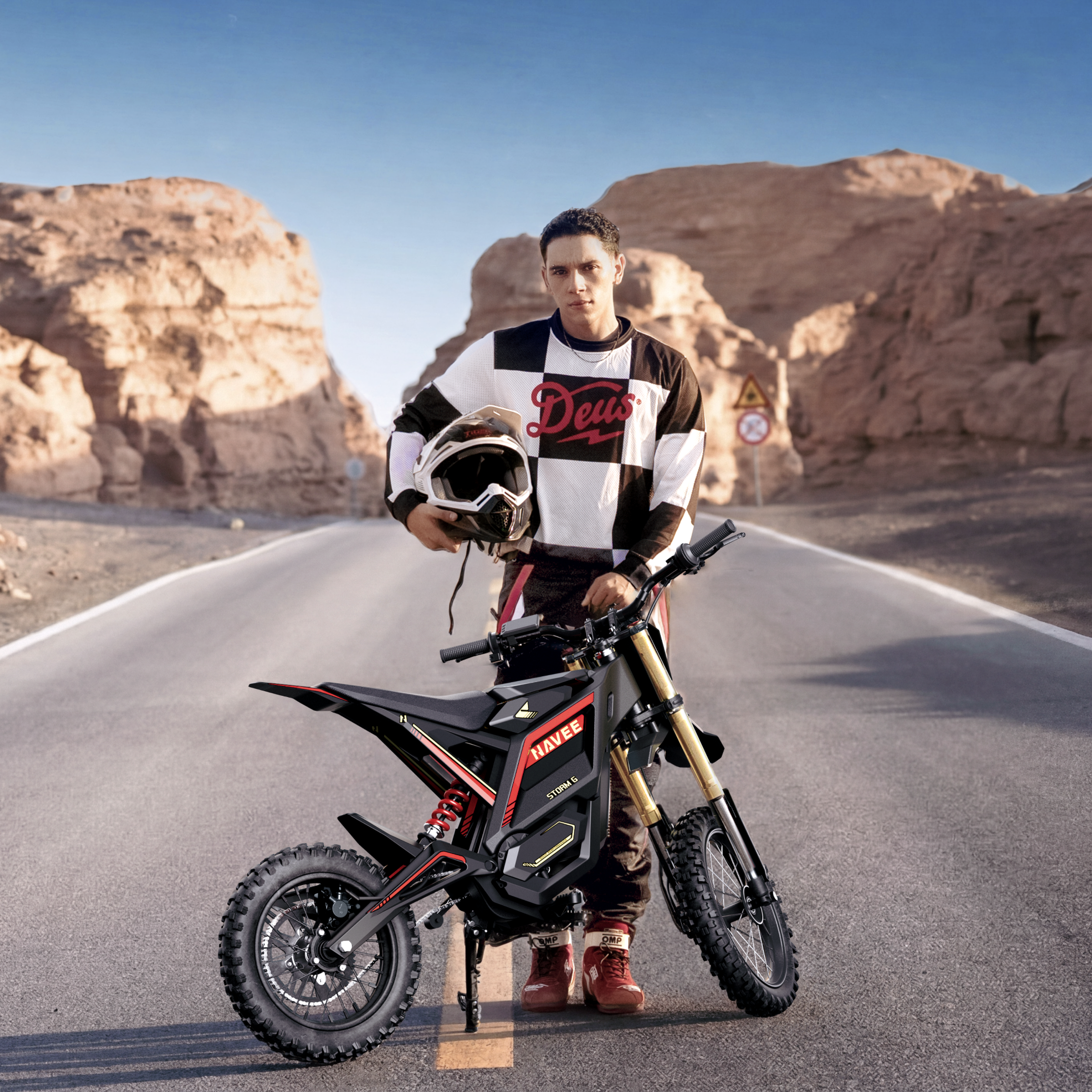 NAVEE Storm G 3500W Peak Electric Dirt Bike