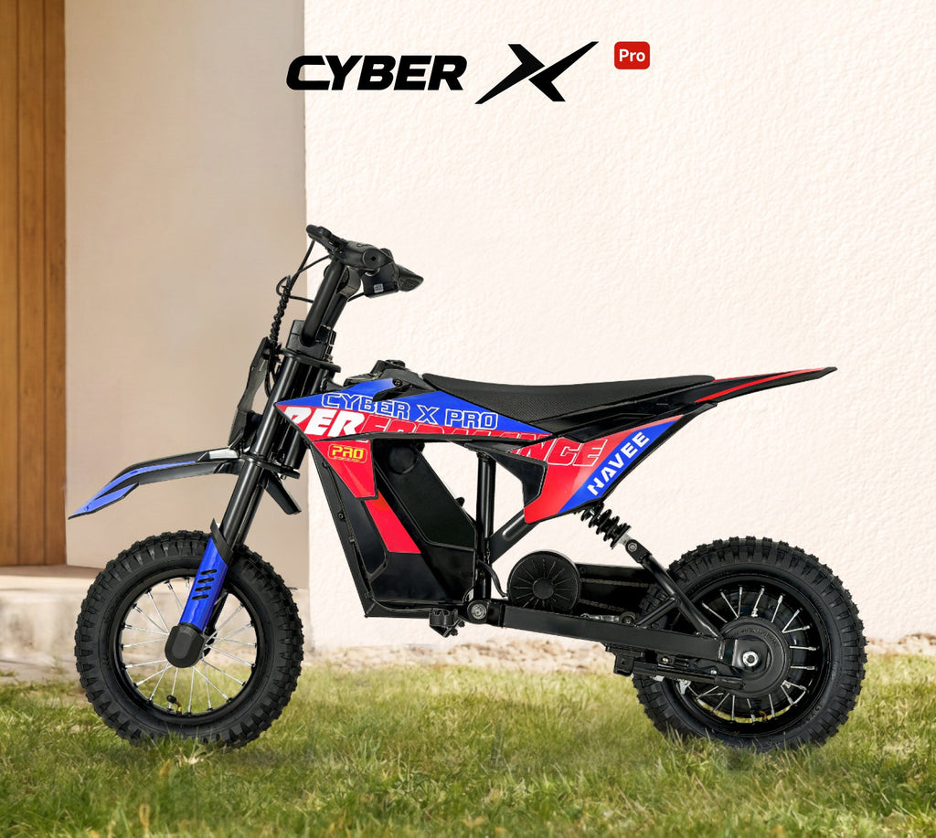 NAVEE Cyber X Pro | High-Speed Kids Dirt Bike