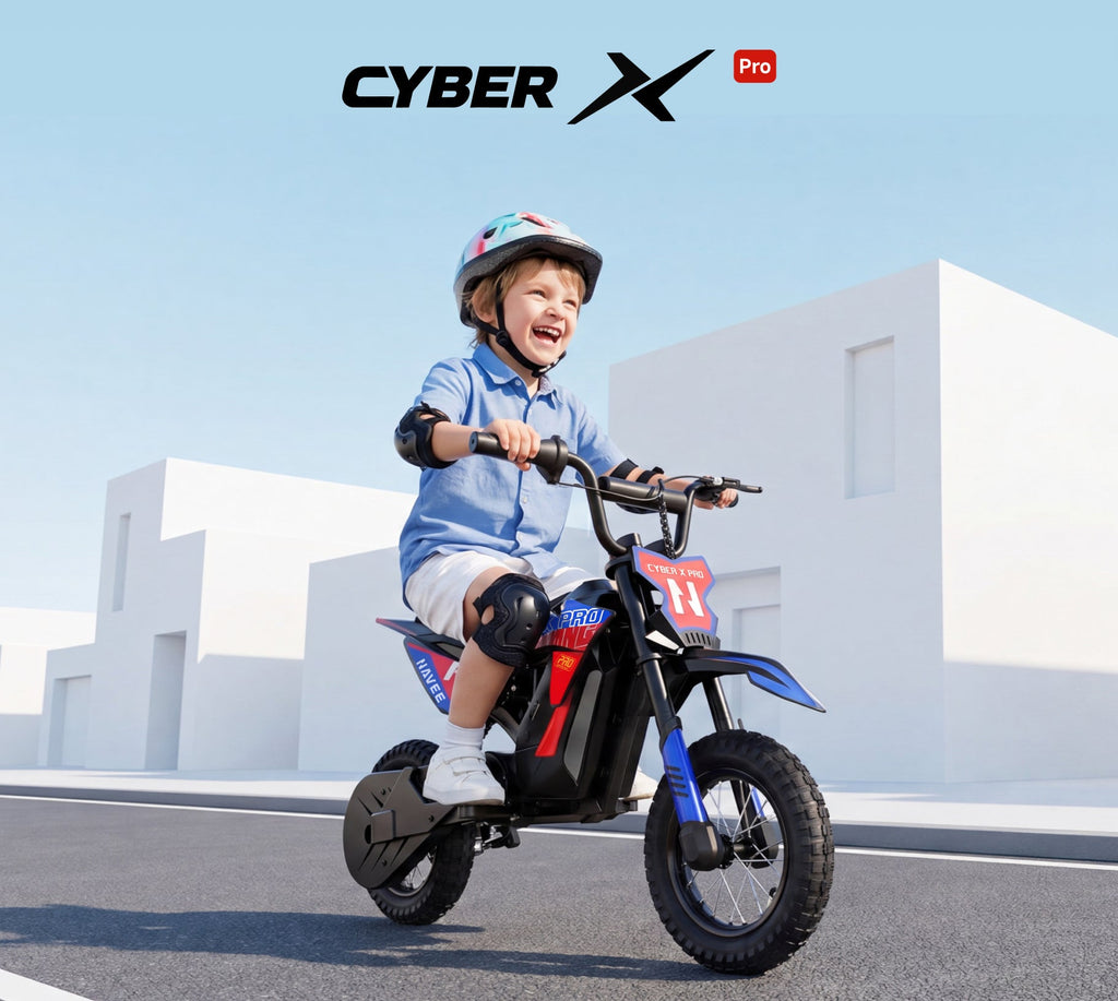 NAVEE Cyber X Pro | High-Speed Kids Dirt Bike