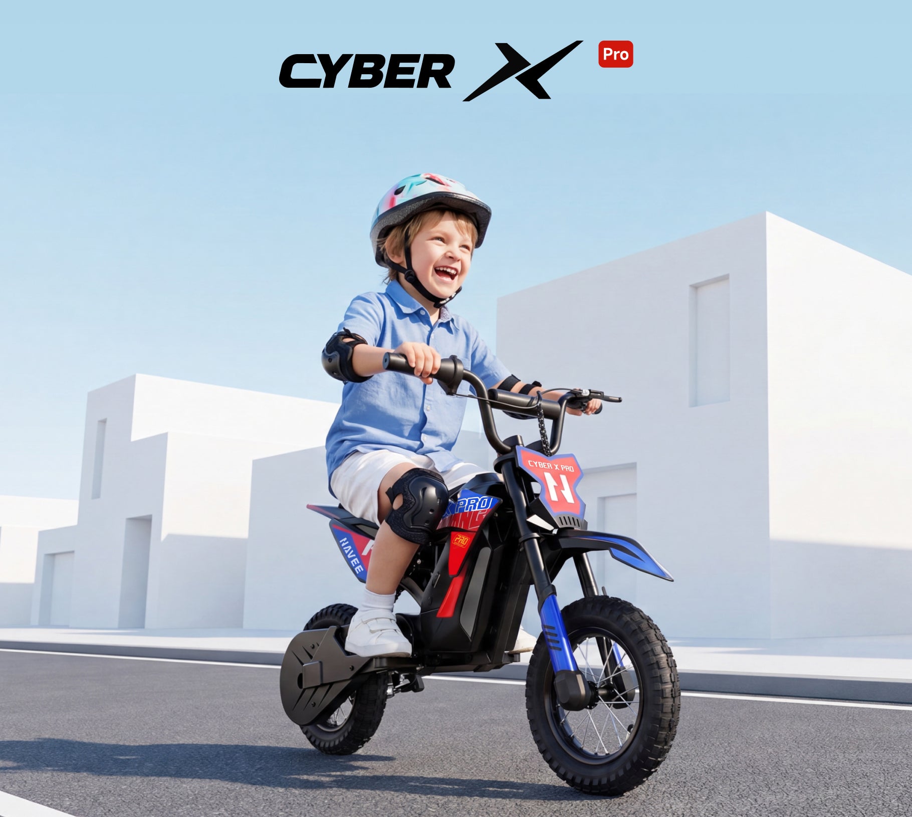 NAVEE Cyber X Pro | High-Speed Kids Dirt Bike