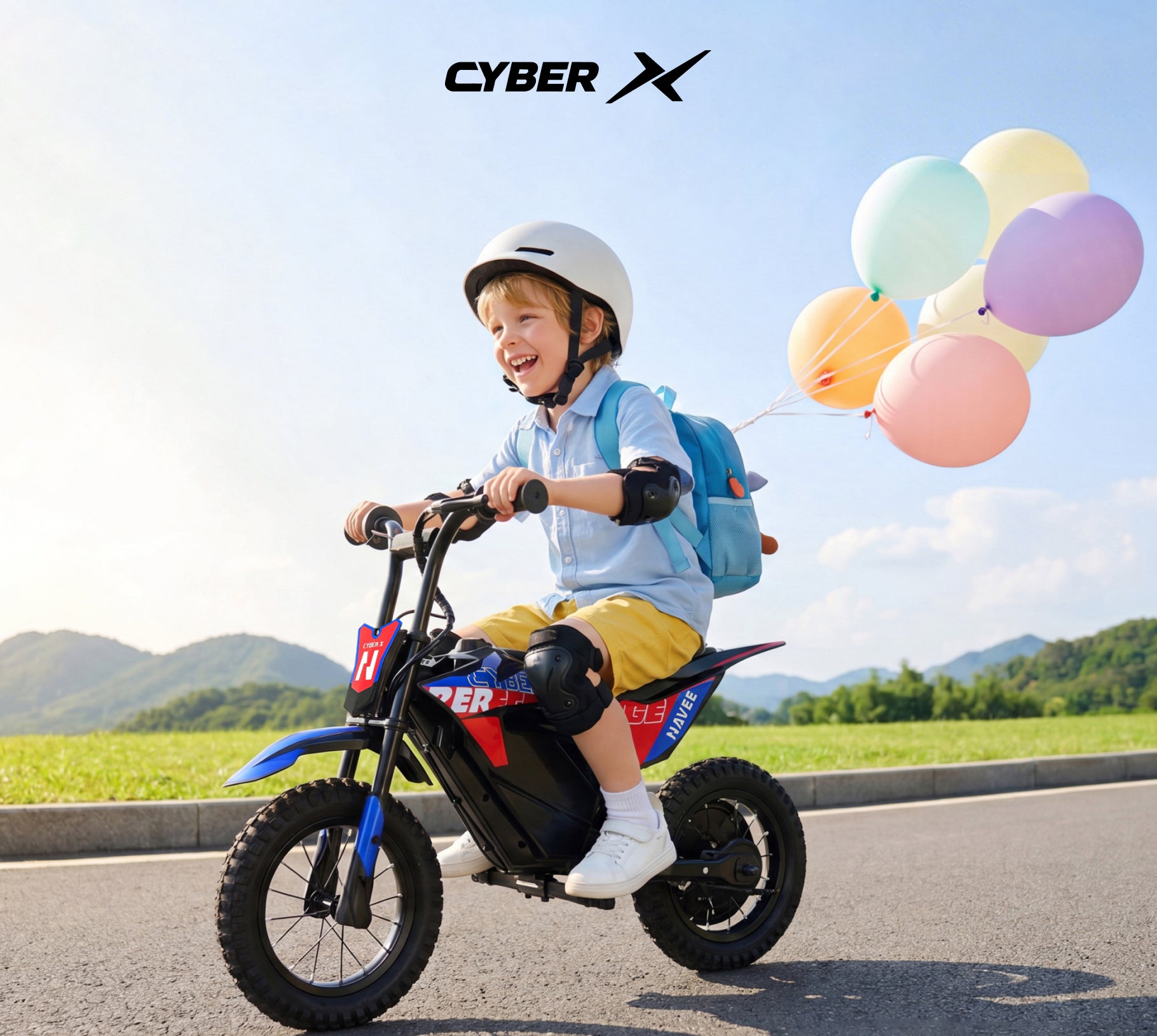 NAVEE Cyber X | Kids Electric Dirt Bike