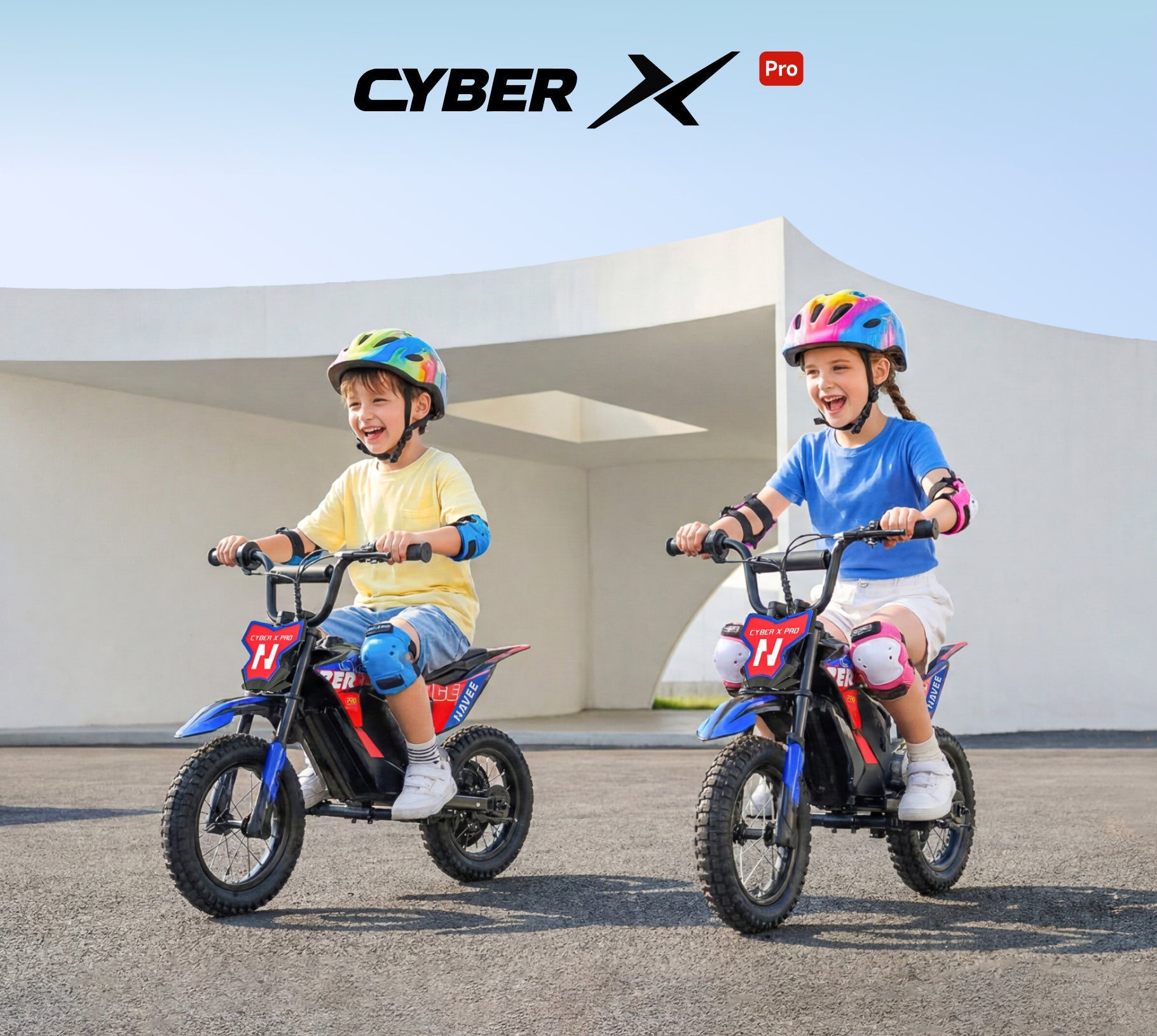 NAVEE Cyber X Pro | High-Speed Kids Dirt Bike