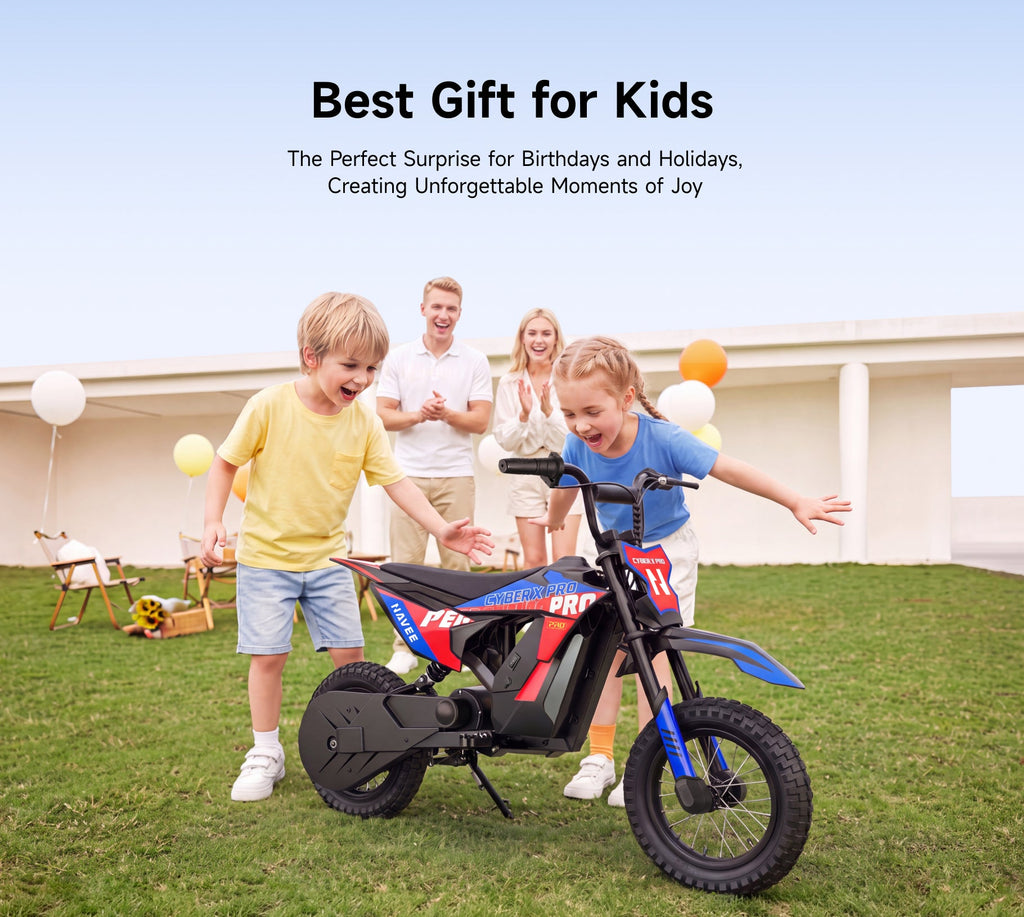 NAVEE Cyber X Pro | High-Speed Kids Dirt Bike