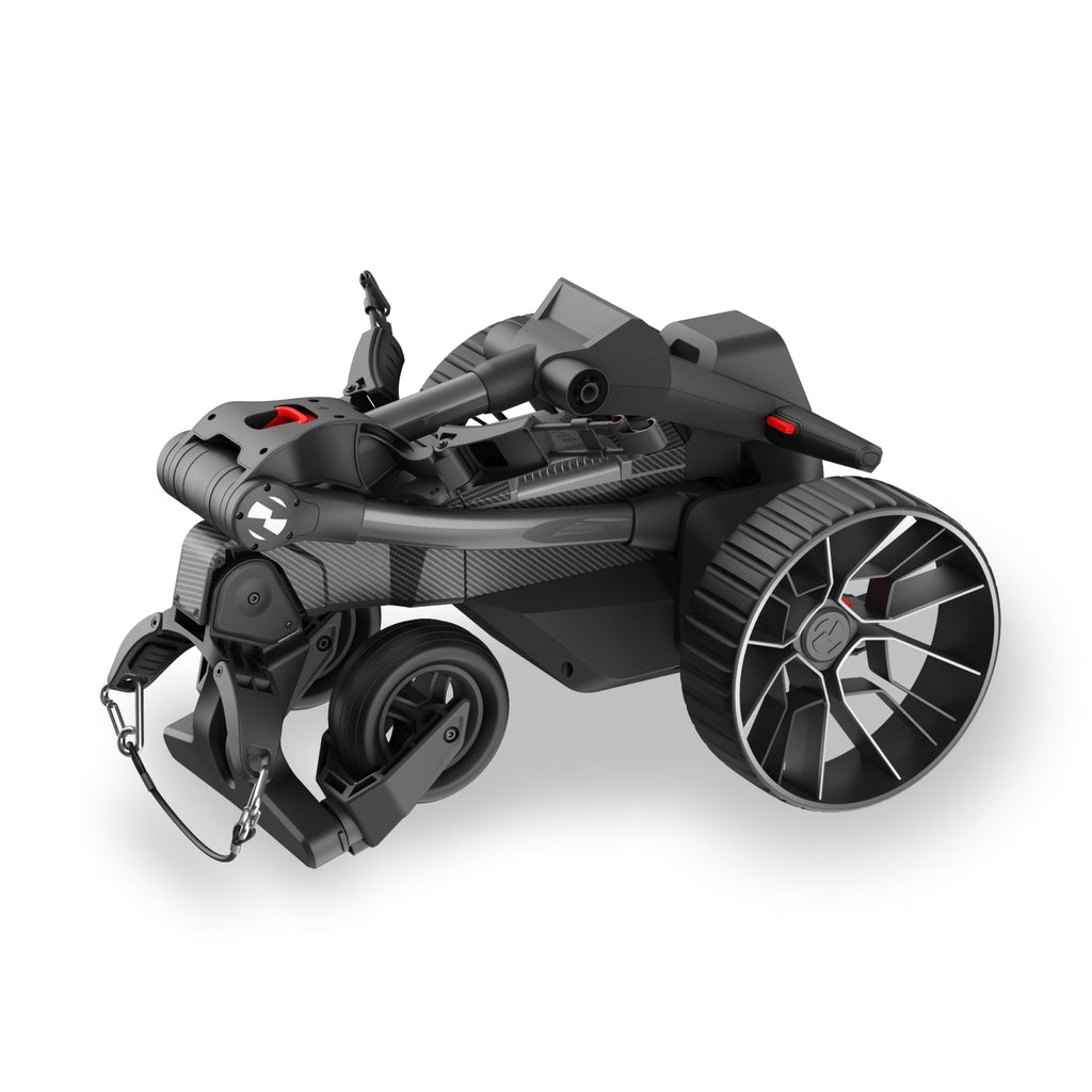 NAVEE Electric Golf Push Cart Birdie 3X/3｜Automatic Follow｜30kg Load｜36-Hole Endurance