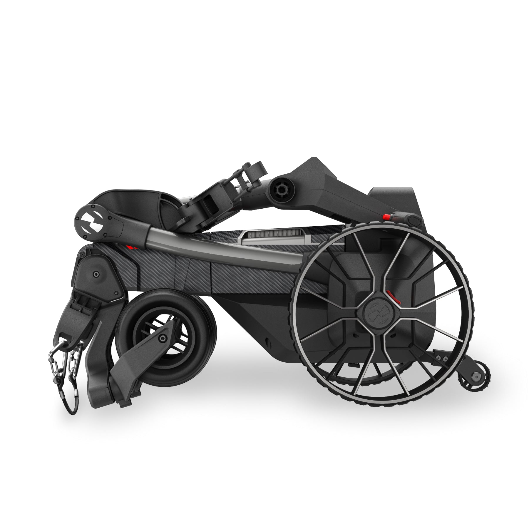 NAVEE Electric Golf Push Cart Birdie 3X/3｜Automatic Follow｜30kg Load｜36-Hole Endurance
