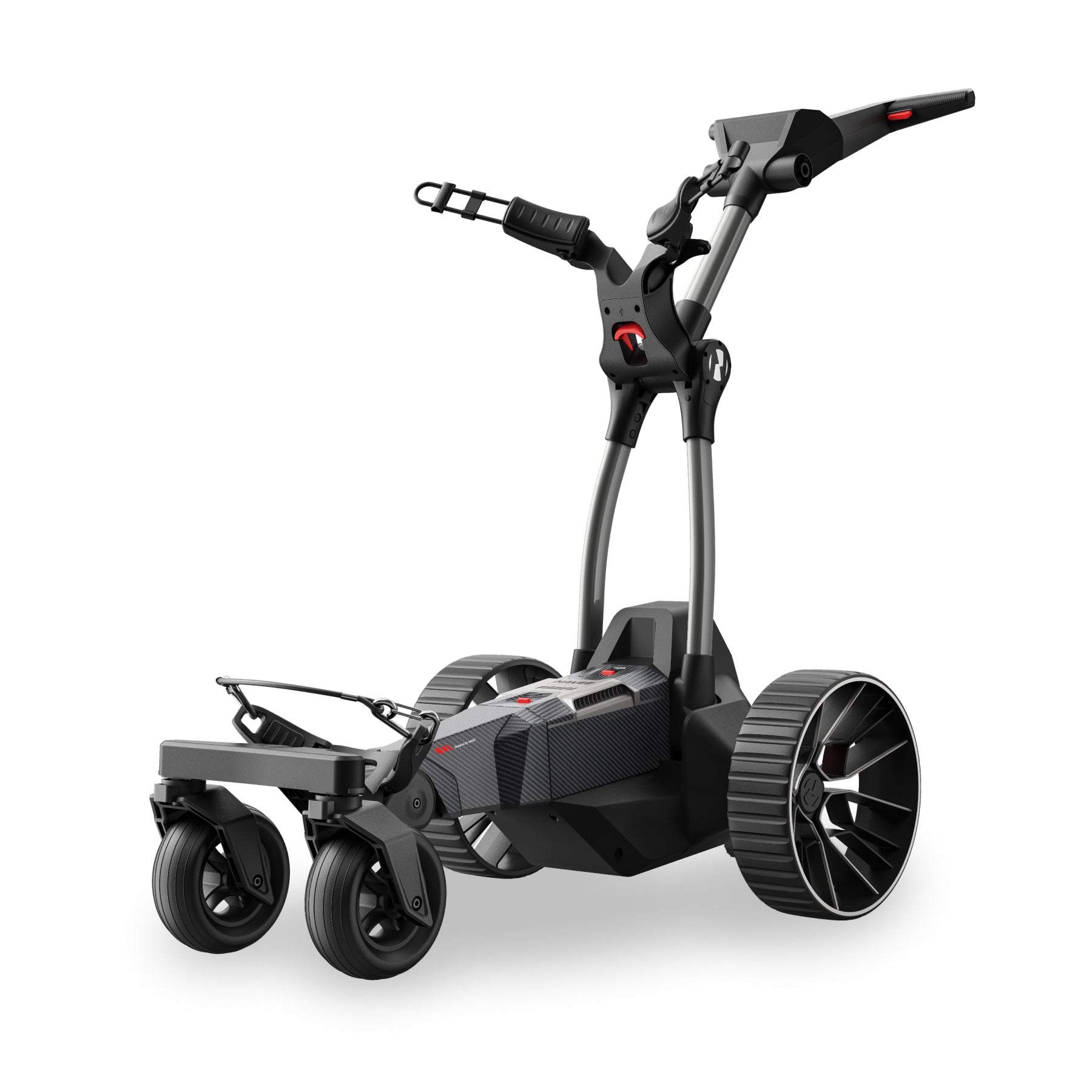 NAVEE Electric Golf Push Cart Birdie 3X/3｜Automatic Follow｜30kg Load｜36-Hole Endurance