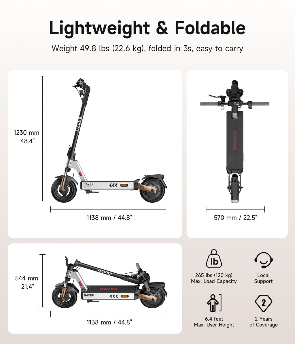 NAVEE G5 Max Electric Scooter