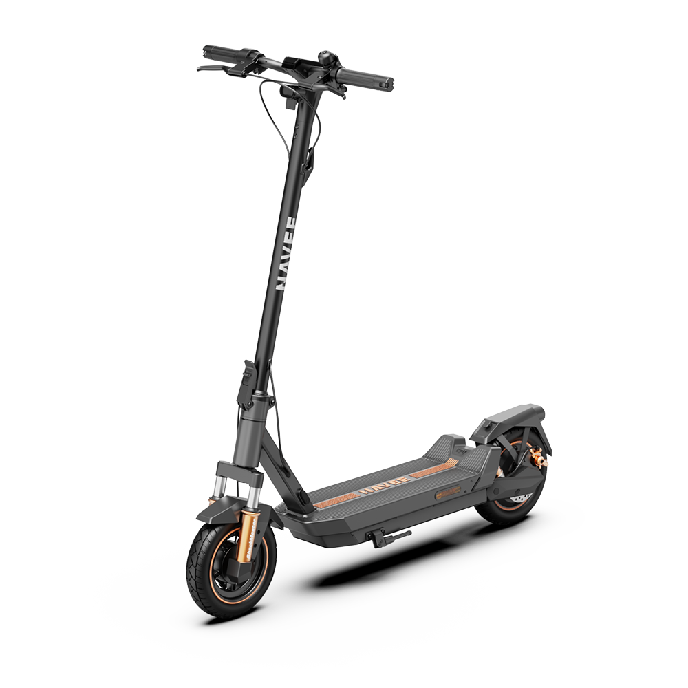 NAVEE GT5 Max Electric Scooter｜Damping Cylinder Suspension｜55.9miles Eco-range｜1638W