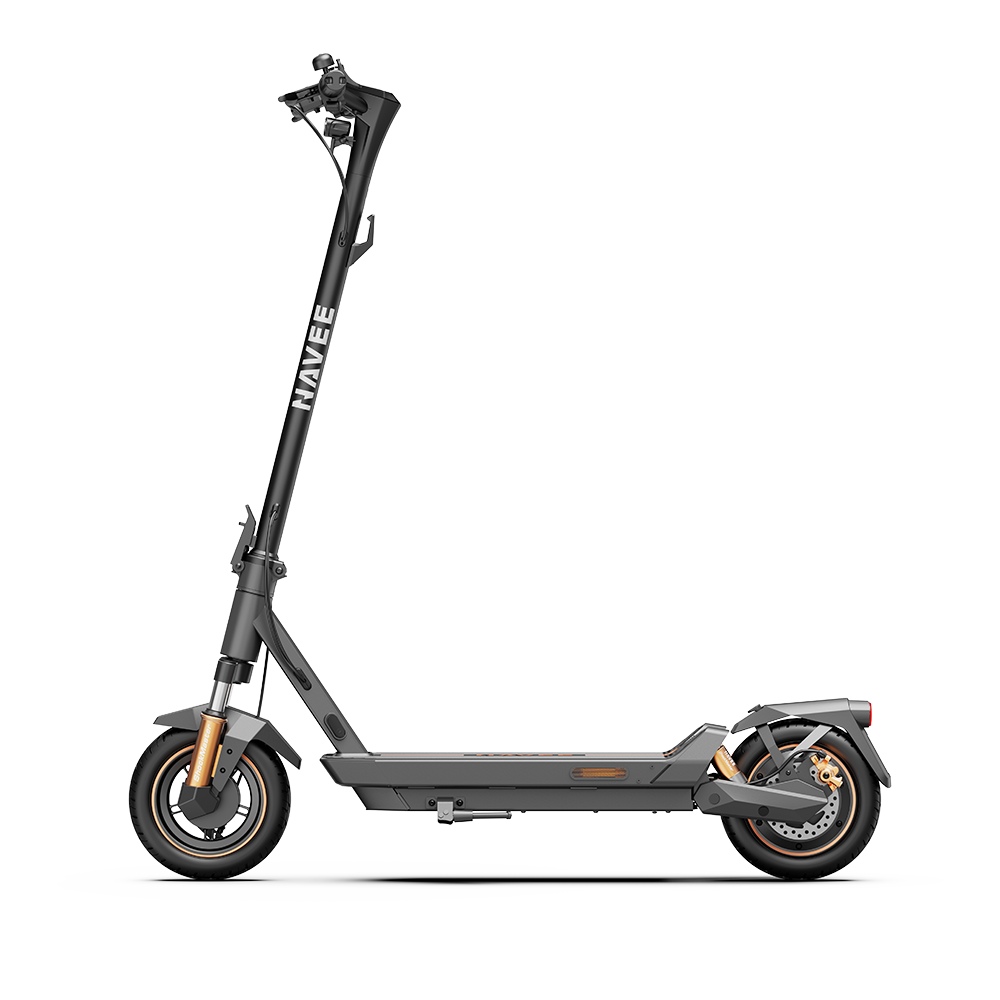 NAVEE GT5 Max Electric Scooter｜Damping Cylinder Suspension｜55.9miles Eco-range｜1638W