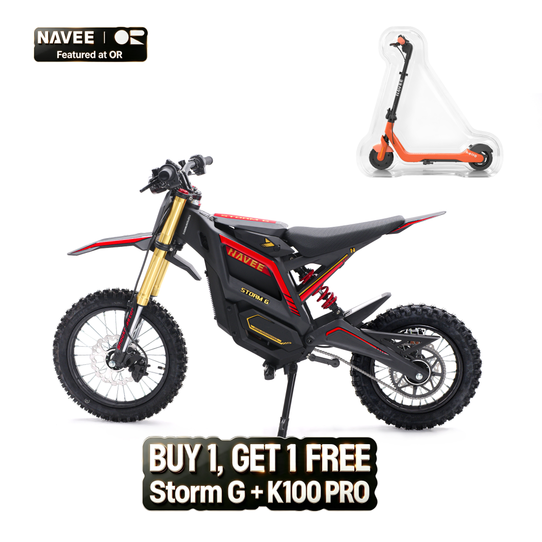 NAVEE Storm G 3500W Peak Electric Dirt Bike
