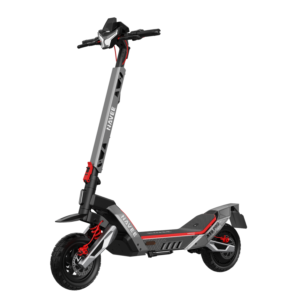 NAVEE XT5 Pro Electric Scooter｜Off-road Tire｜Damping Arm™ Suspension｜2200W｜IPX6｜46.6miles