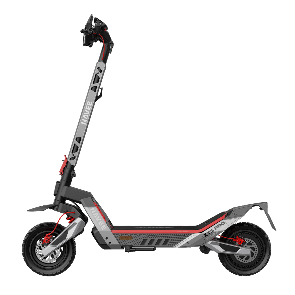 NAVEE XT5 Pro Electric Scooter｜Off-road Tire｜Damping Arm™ Suspension｜2200W｜IPX6｜46.6miles