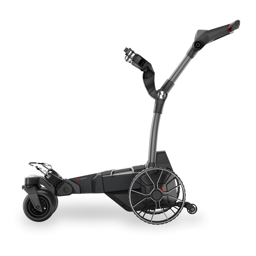 NAVEE Electric Golf Push Cart Birdie 3X/3｜Automatic Follow｜30kg Load｜36-Hole Endurance