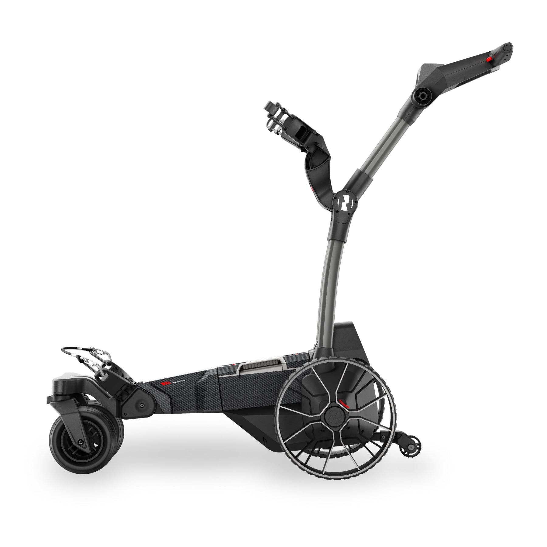 NAVEE Electric Golf Push Cart Birdie 3X/3｜Automatic Follow｜30kg Load｜36-Hole Endurance
