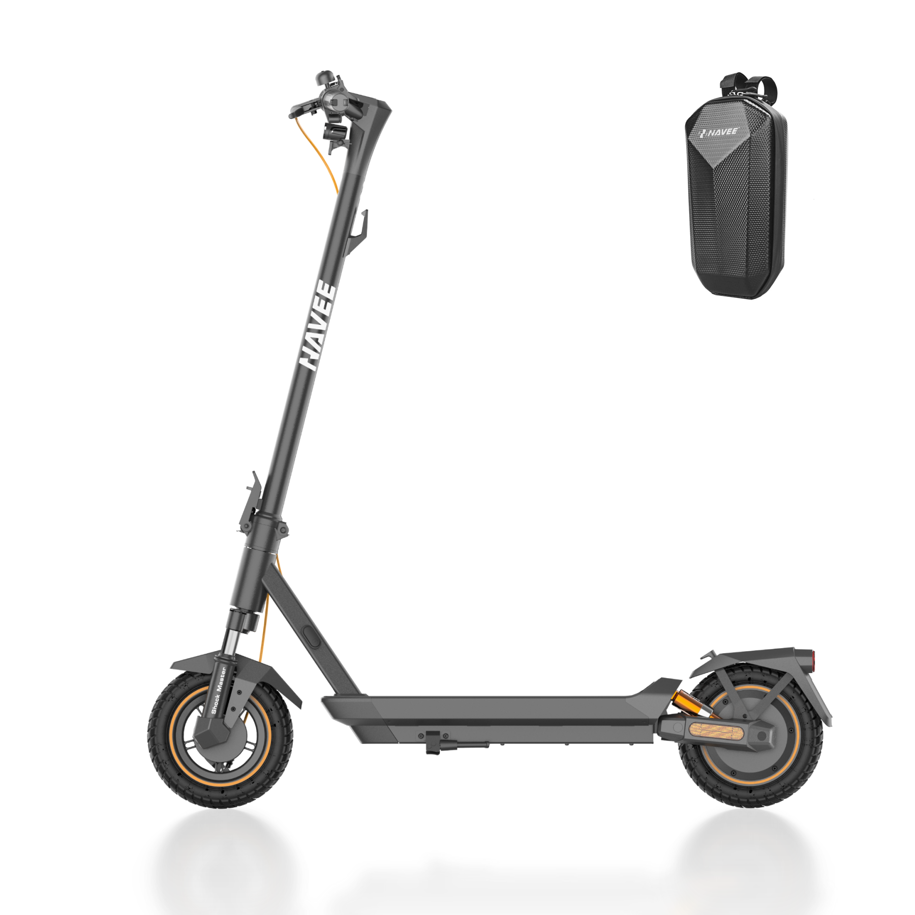 NAVEE GT3 Pro Electric Scooter｜Dual Spring Shock Suspension｜37.3miles Eco-range｜1000W