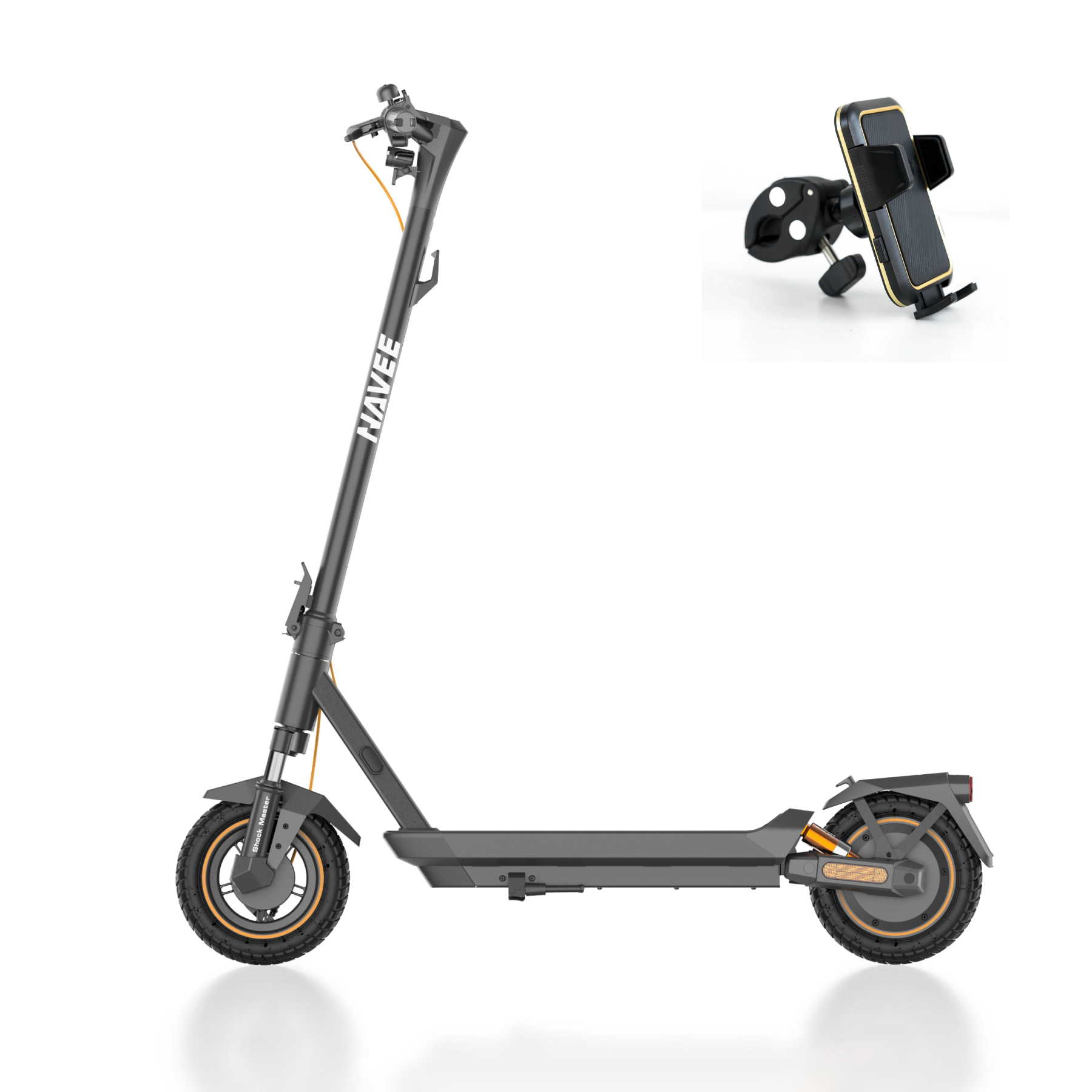NAVEE GT3 Pro Electric Scooter｜Dual Spring Shock Suspension｜37.3miles Eco-range｜1000W