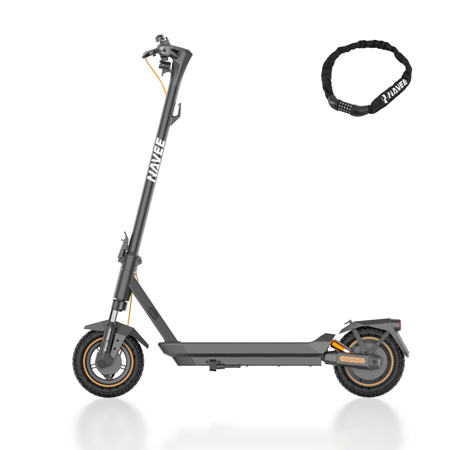 NAVEE GT3 Pro Electric Scooter｜Dual Spring Shock Suspension｜37.3miles Eco-range｜1000W
