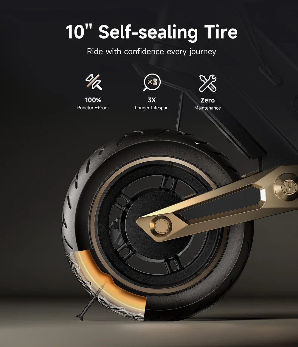 NAVEE ST3 Pro Damping Arm™  Suspension City E-scooter