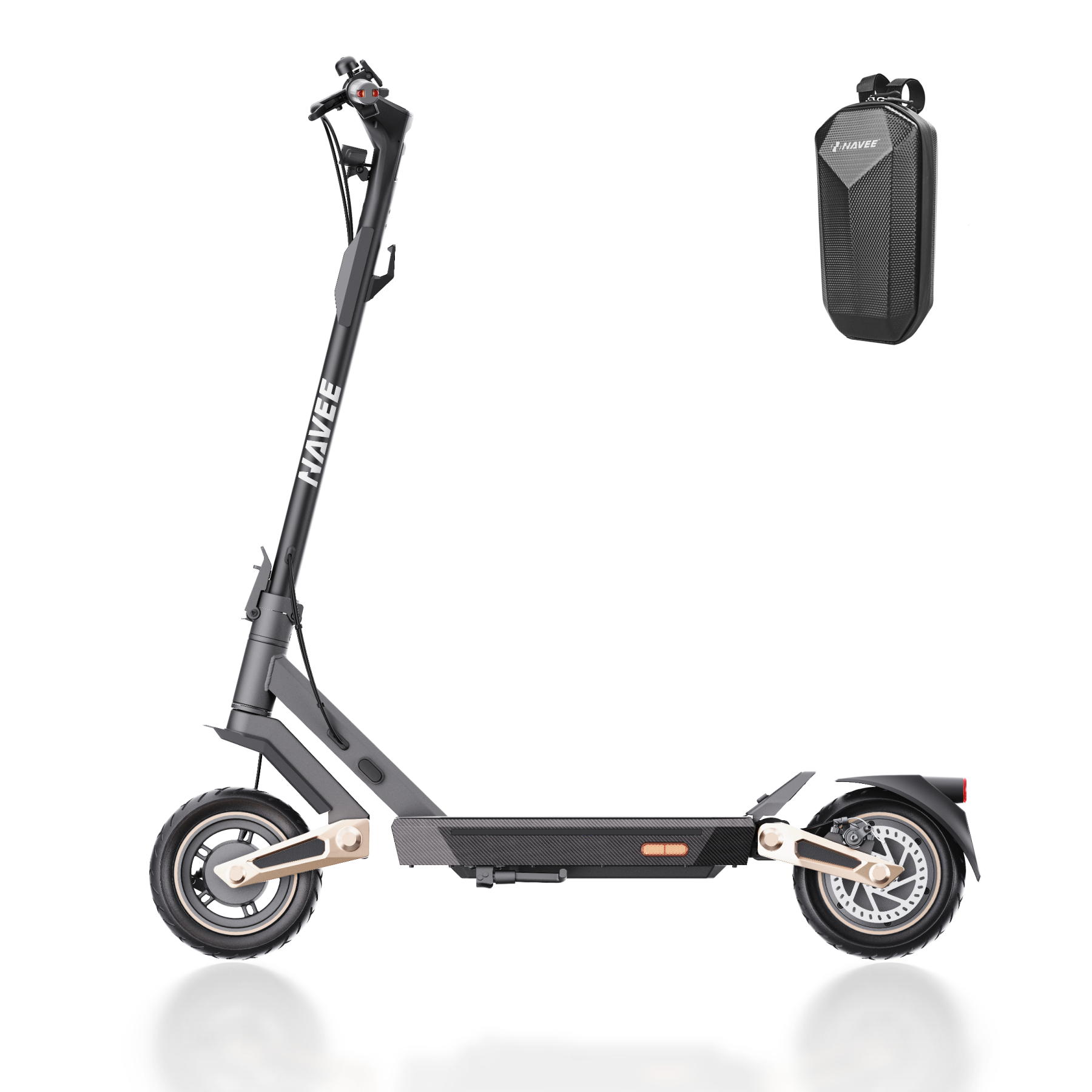 NAVEE ST3 Electric Scooter｜Damping Arm™ Suspension｜37.3miles Eco-range｜1000W