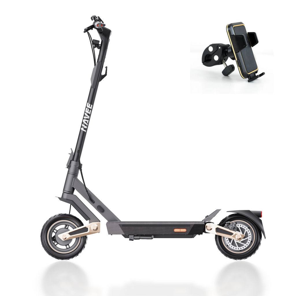 NAVEE ST3 Electric Scooter｜Damping Arm™ Suspension｜37.3miles Eco-range｜1000W
