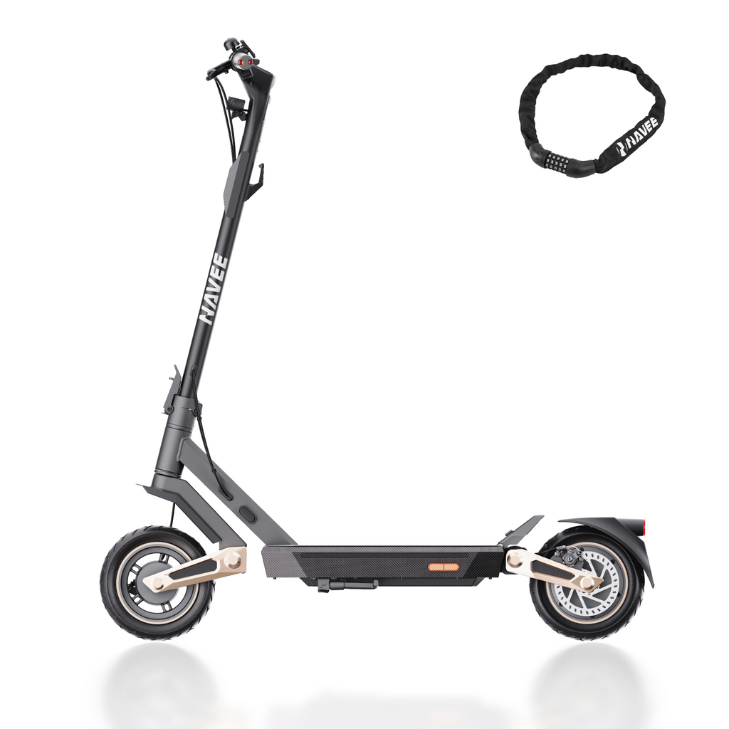 NAVEE ST3 Electric Scooter｜Damping Arm™ Suspension｜37.3miles Eco-range｜1000W