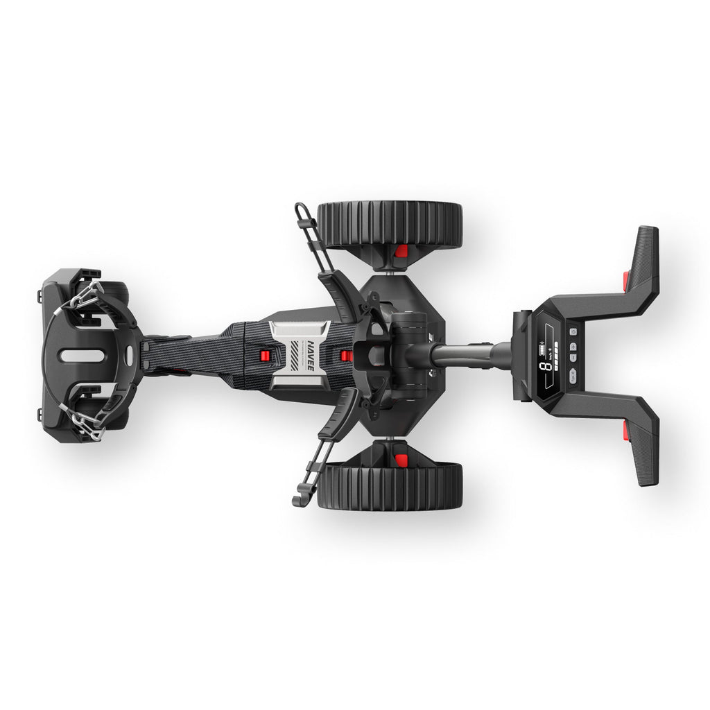 NAVEE Electric Golf Push Cart Birdie 3X/3｜Automatic Follow｜30kg Load｜36-Hole Endurance
