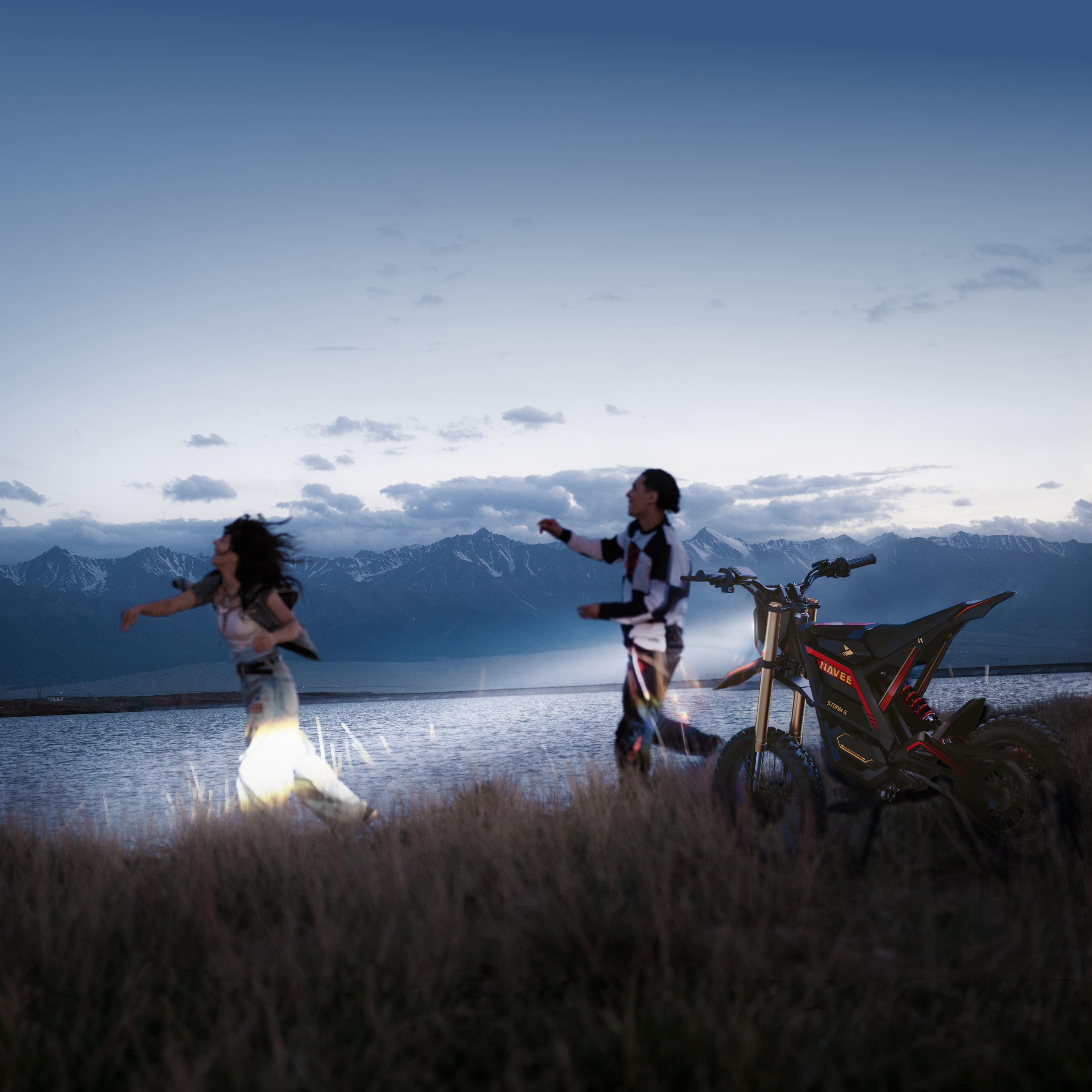 NAVEE Storm G 3500W Peak Electric Dirt Bike