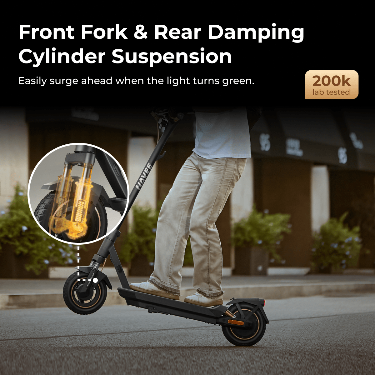 NAVEE Electric Scooter NAVEE Electric Scooter GT3